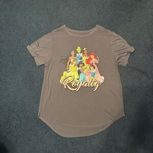 Disney Princess Royalty Gray Tee